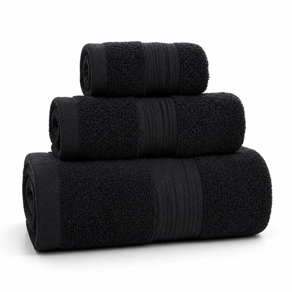 Bath Towel Plush Terry High Absorbency 100% Cotton