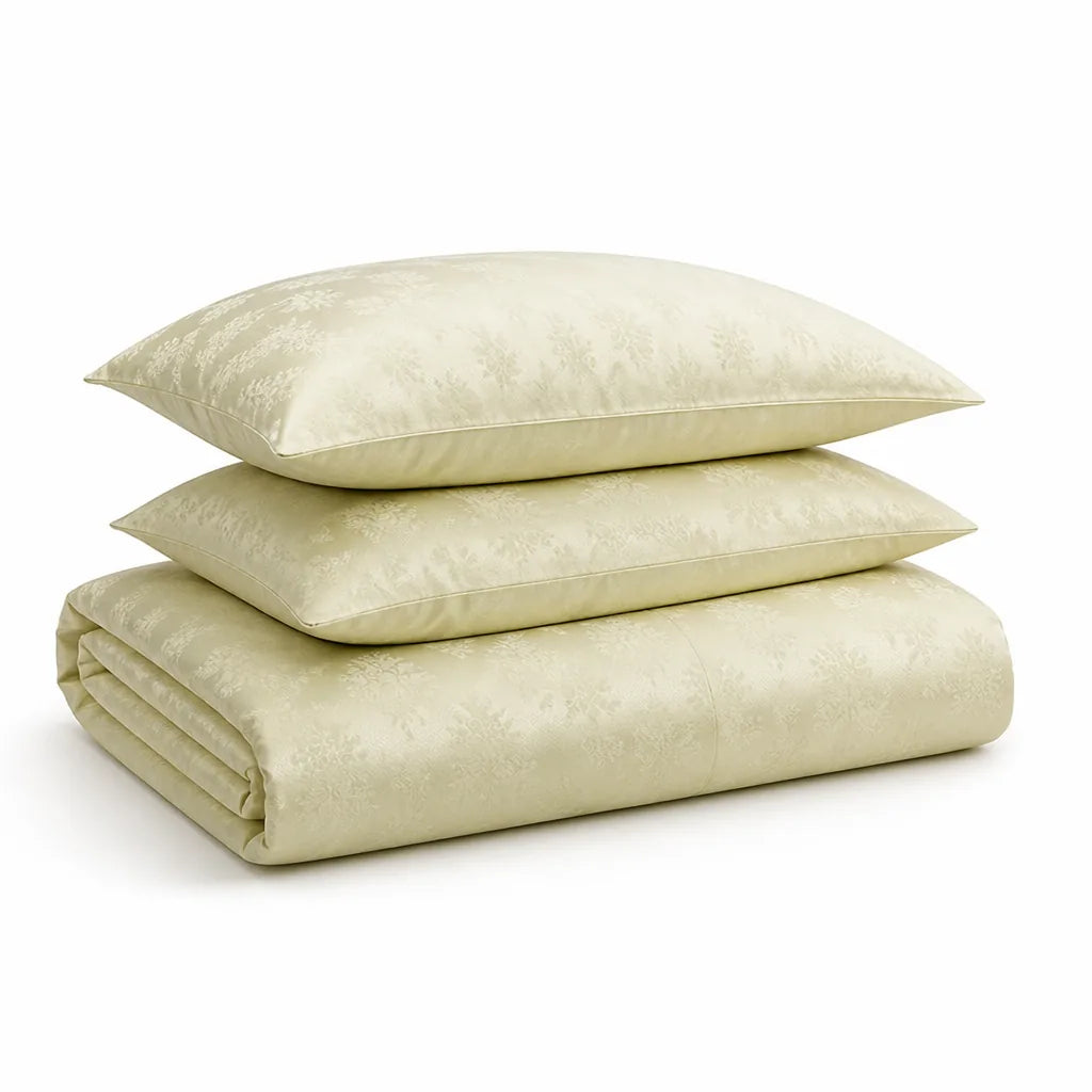 Bedding Set Lyocell Cooling Jacquard 4 Piece