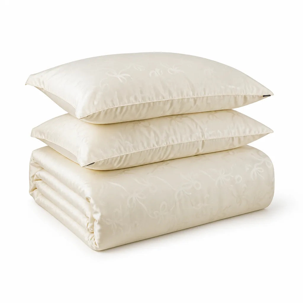 Bedding Set Lyocell Cooling Jacquard 4 Piece