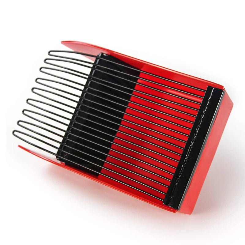Berry Picker Comb Metal Tines Built-In Basket Ergonomic Handle