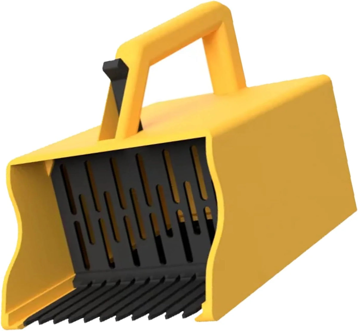 Berry Picker Comb-Style Rake with Collection Box Lightweight PLA