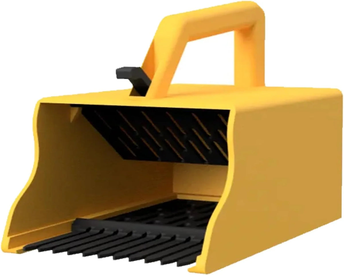 Berry Picker Comb-Style Rake with Collection Box Lightweight PLA