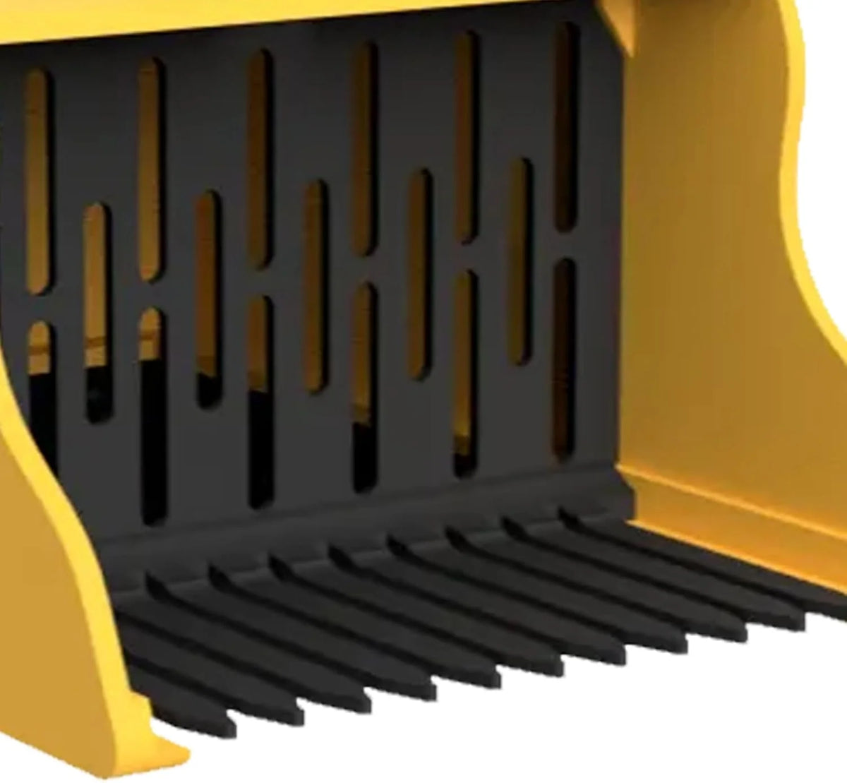 Berry Picker Comb-Style Rake with Collection Box Lightweight PLA