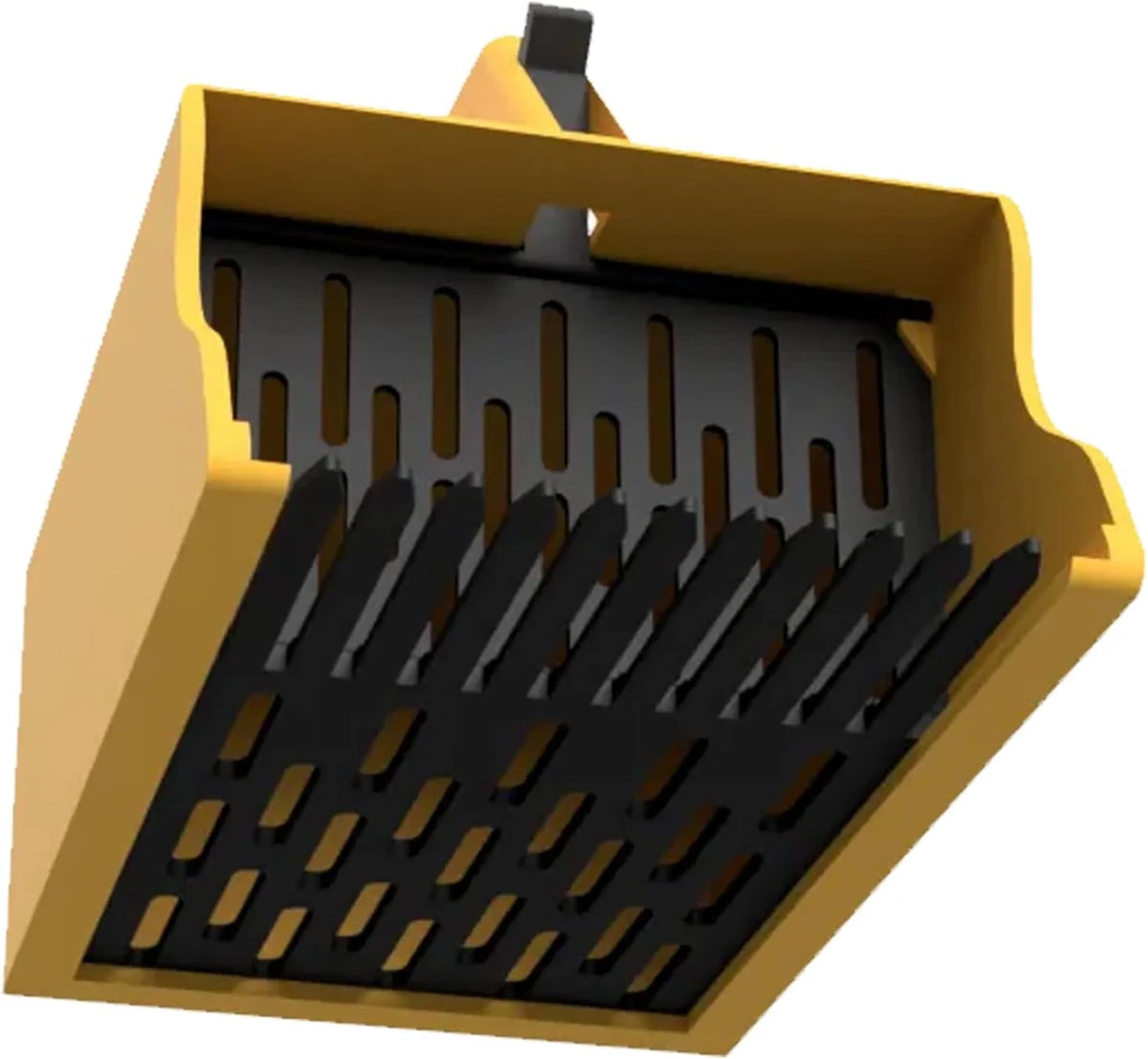 Berry Picker Comb-Style Rake with Collection Box Lightweight PLA