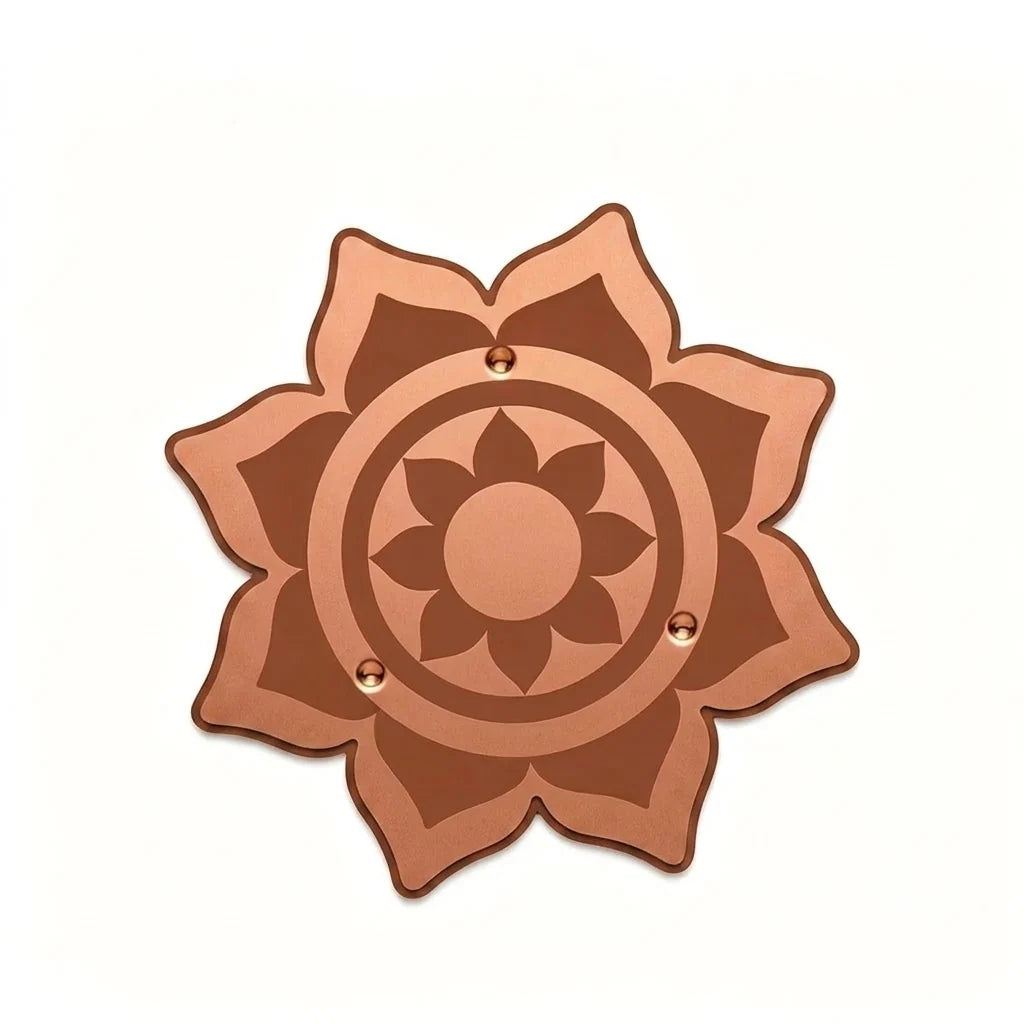 Bird Bath Algae Control Disc Copper Alloy Floating