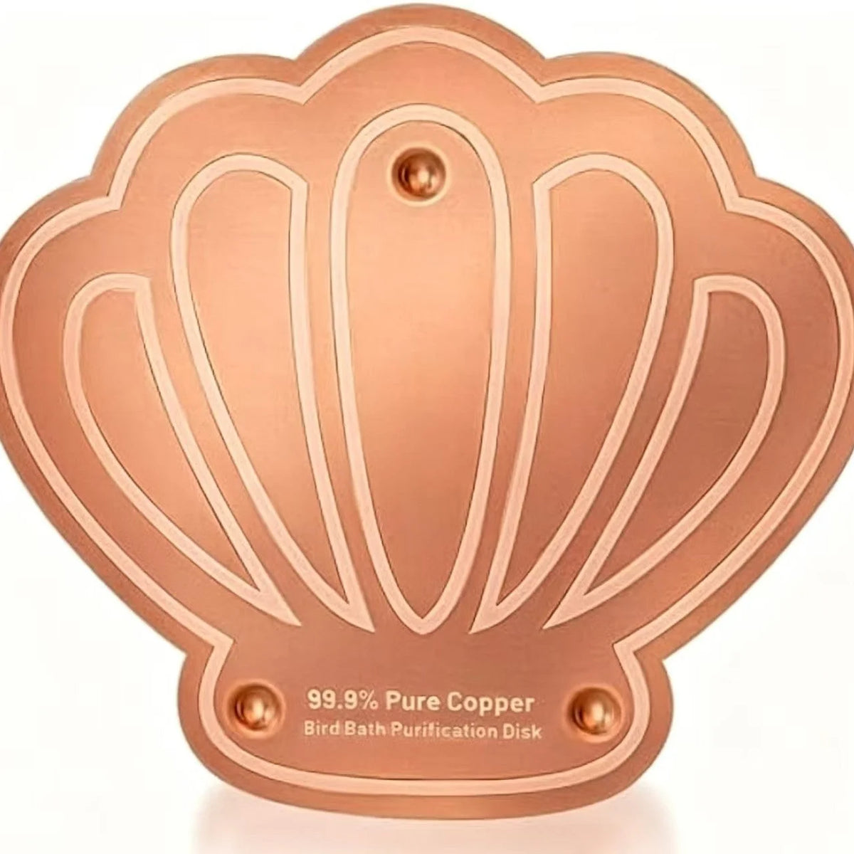 Bird Bath Algae Control Disc Copper Alloy Floating
