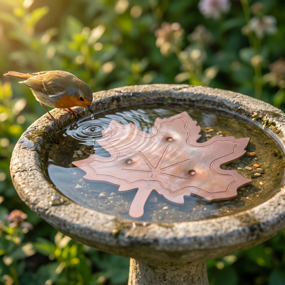 Bird Bath Purifier 99.9% Pure Copper Algae Control
