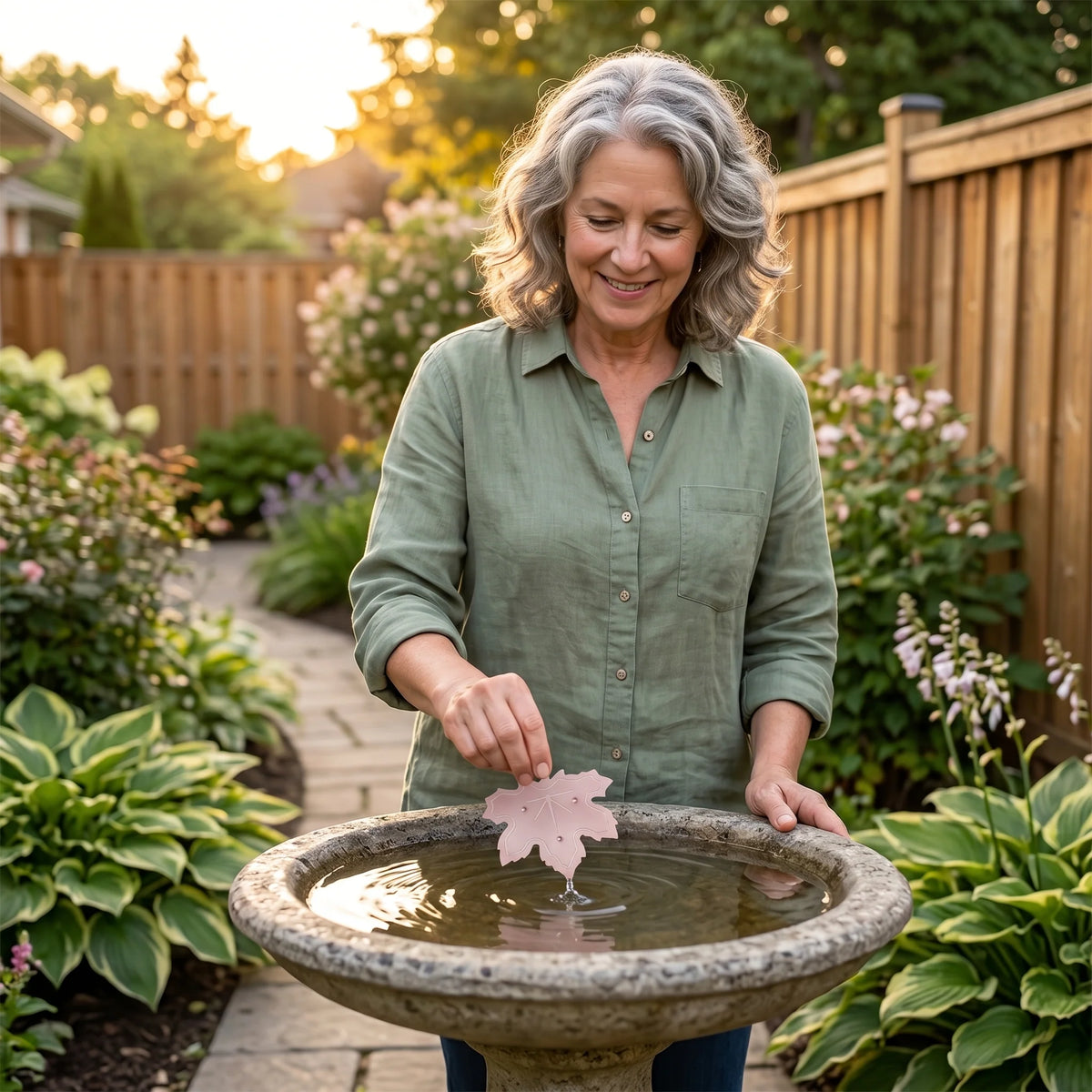 Bird Bath Purifier 99.9% Pure Copper Algae Control