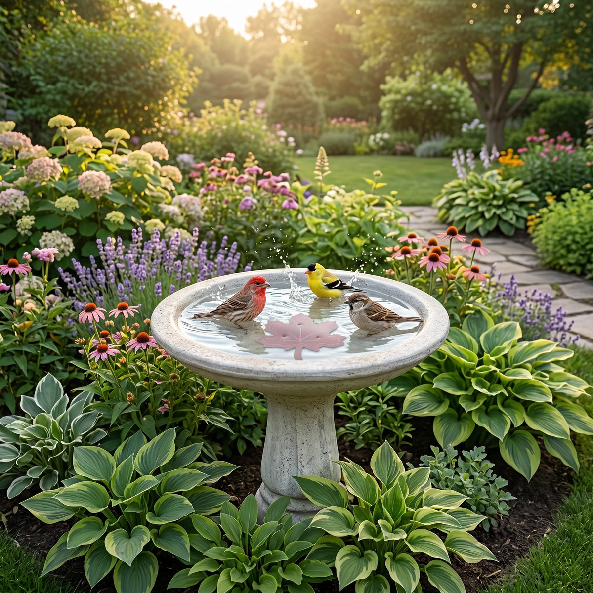 Bird Bath Purifier 99.9% Pure Copper Algae Control
