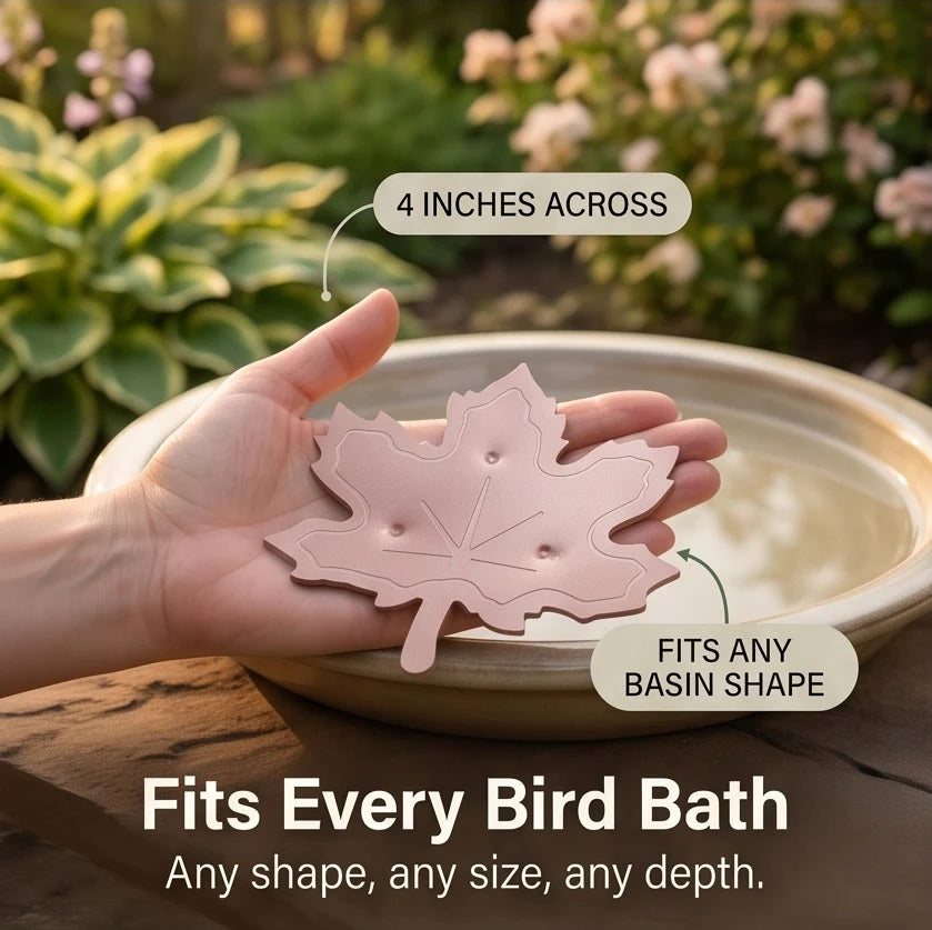 Bird Bath Purifier 99.9% Pure Copper Algae Control