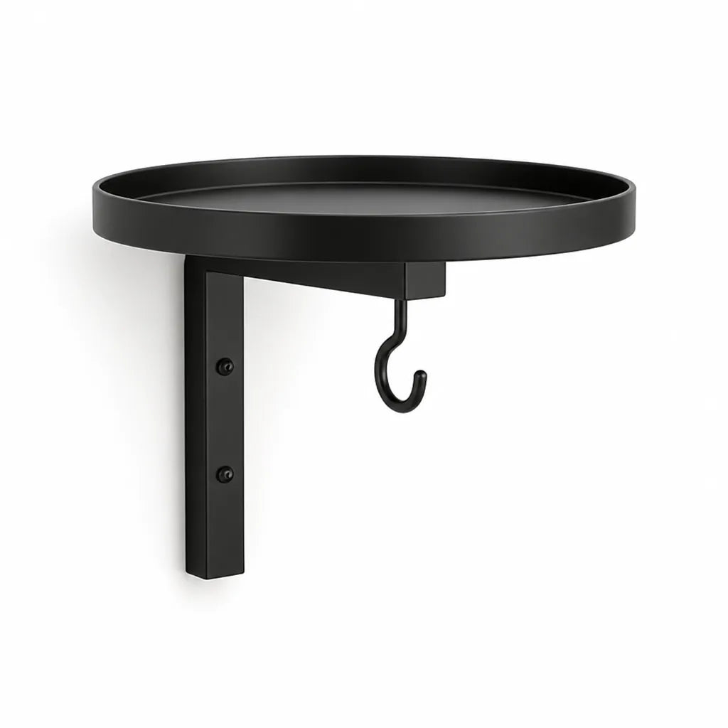 Bird Bath Wall-Mounted Space-Saving Design