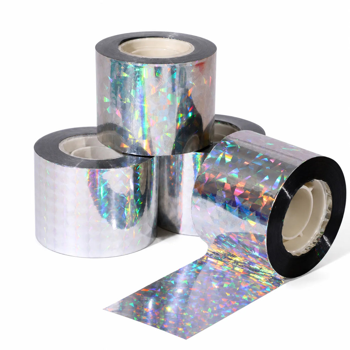 Bird Deterrent Tape Holographic Weather-Resistant 2-Roll Set