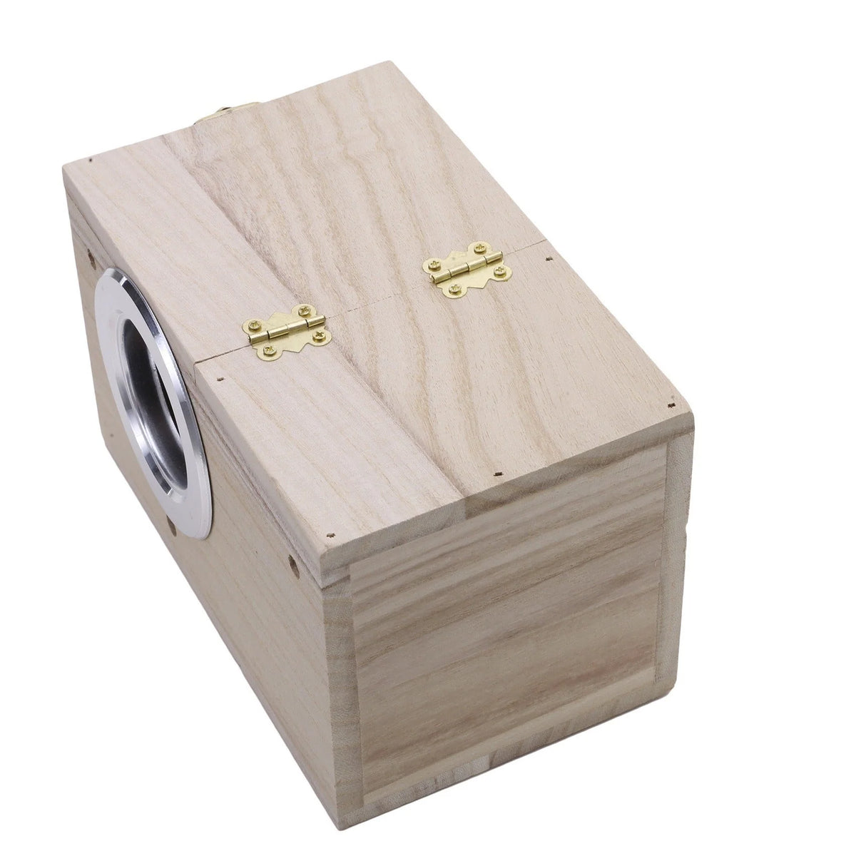 Bird Nesting Box Paulownia Wood Removable Top