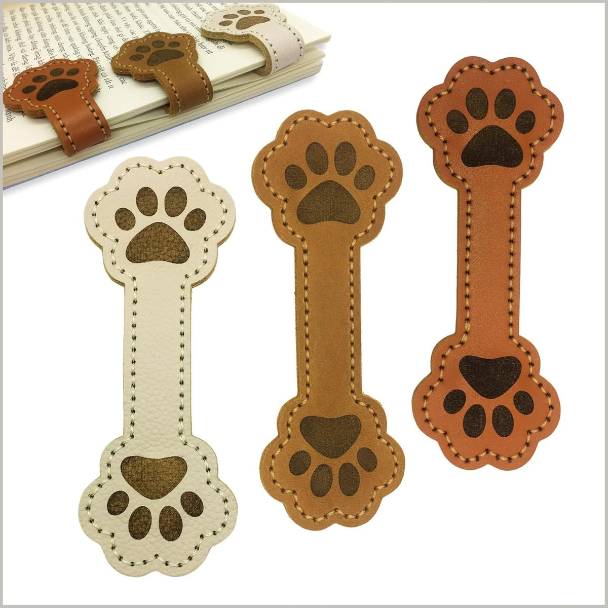 Bookmark Clips Magnetic Set of 3