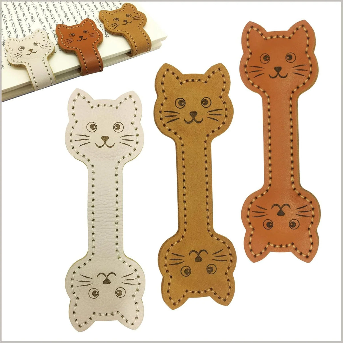 Bookmark Clips Magnetic Set of 3