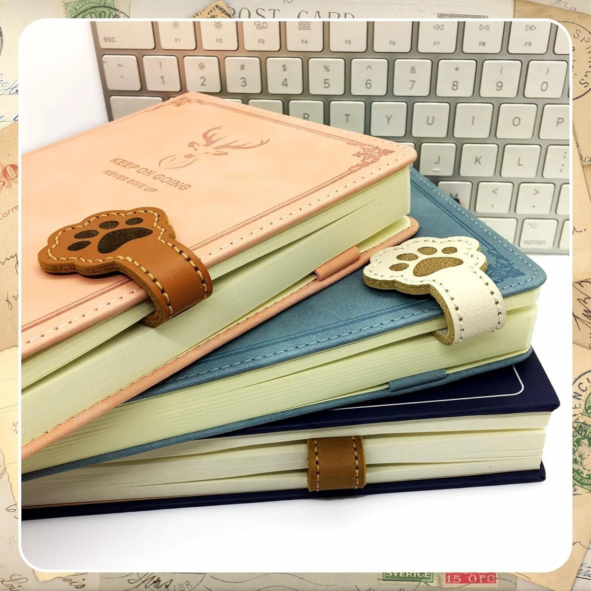 Bookmark Clips Magnetic Set of 3