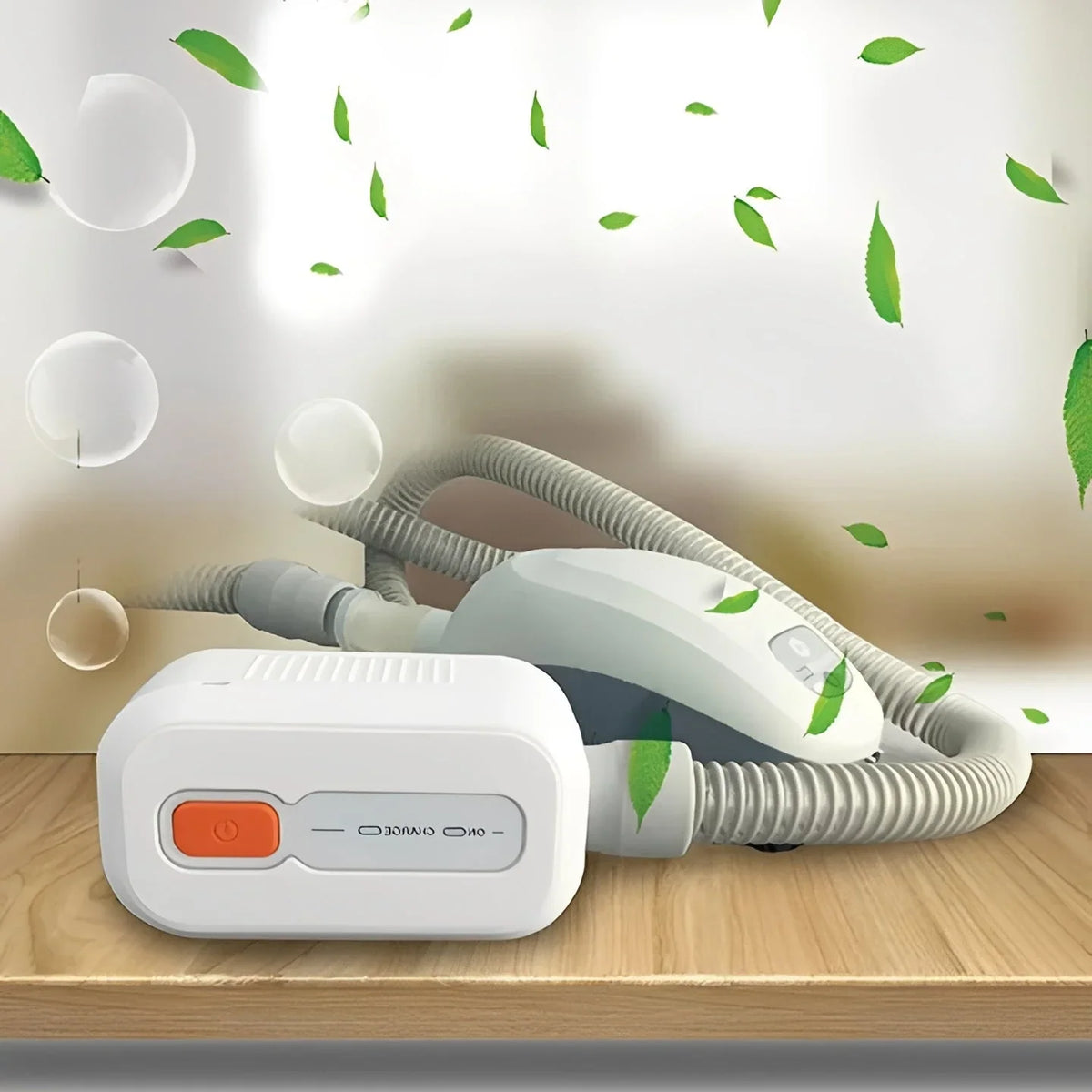 CPAP Cleaner Ozone Sanitizing USB Rechargeable 30-Minute Cycle