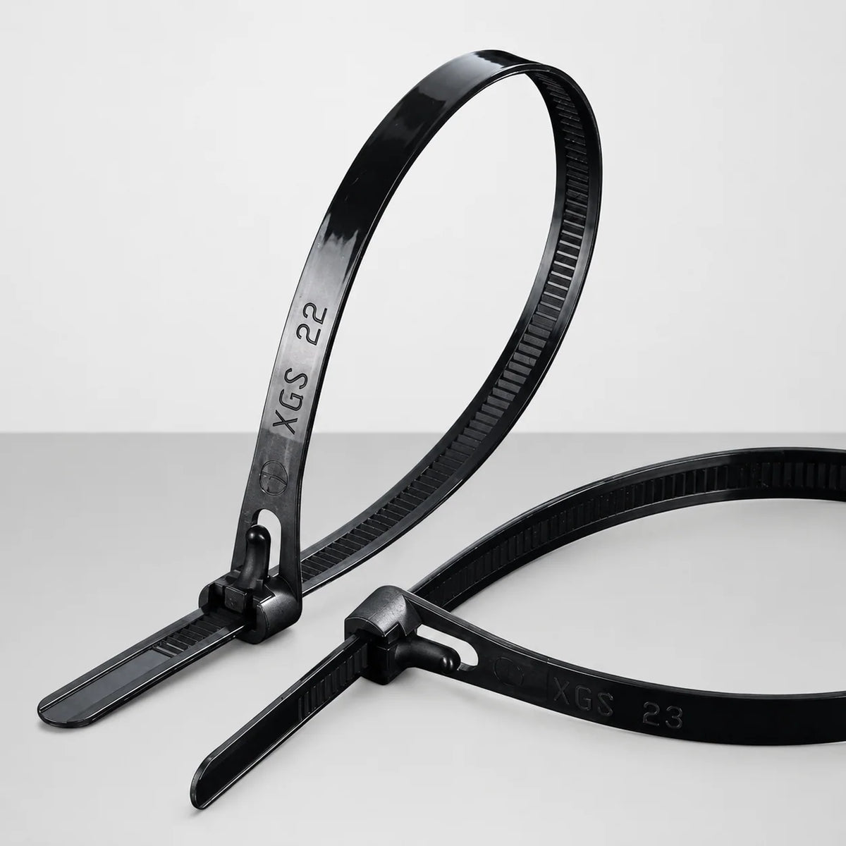 Cable Ties Reusable Self-Locking Nylon Set of 200