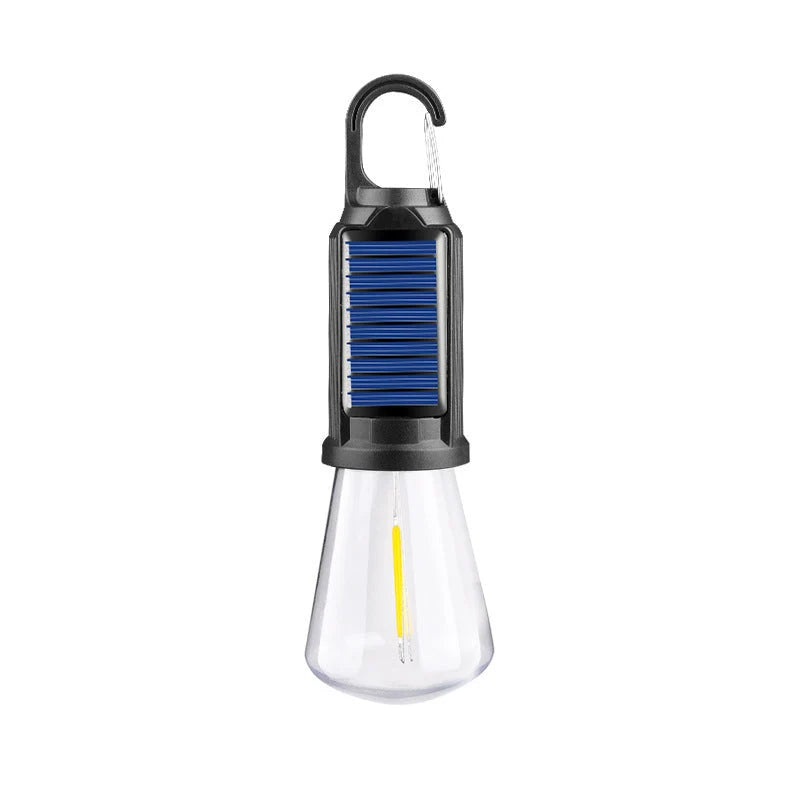 Camping Lantern Solar & USB Rechargeable Three Brightness Modes