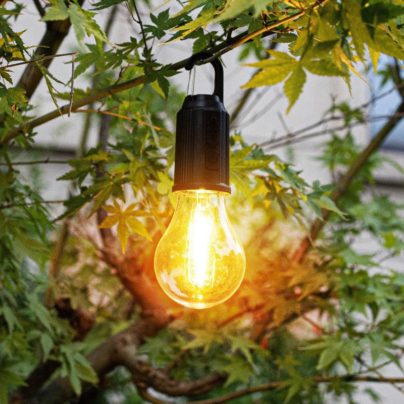 Camping Lantern Solar & USB Rechargeable Three Brightness Modes