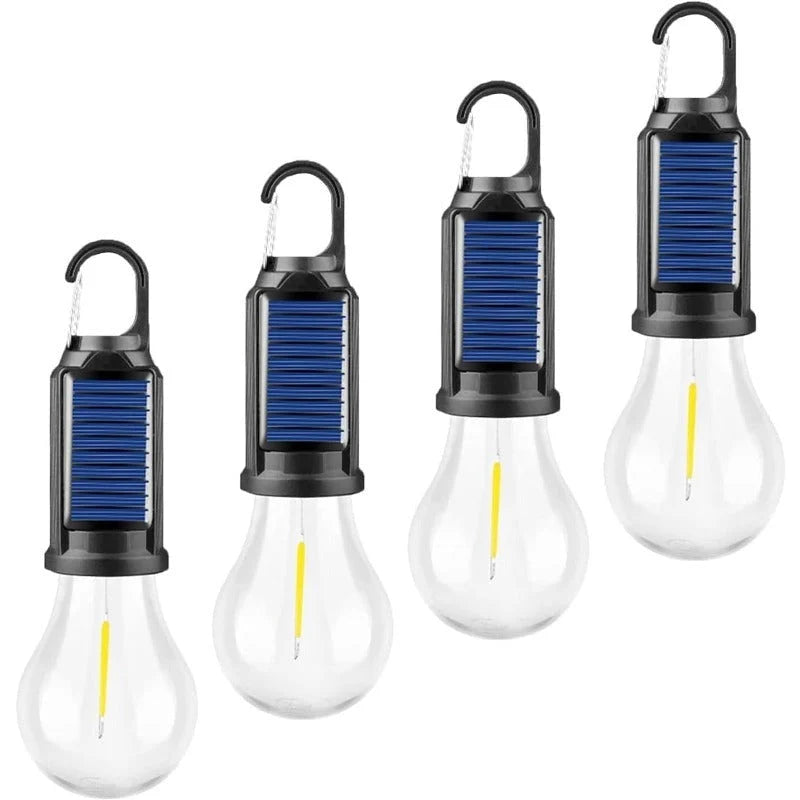 Camping Lantern Solar & USB Rechargeable Three Brightness Modes