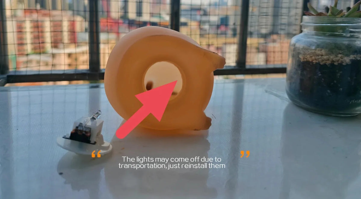 Capybara Night Light Silicone USB Rechargeable