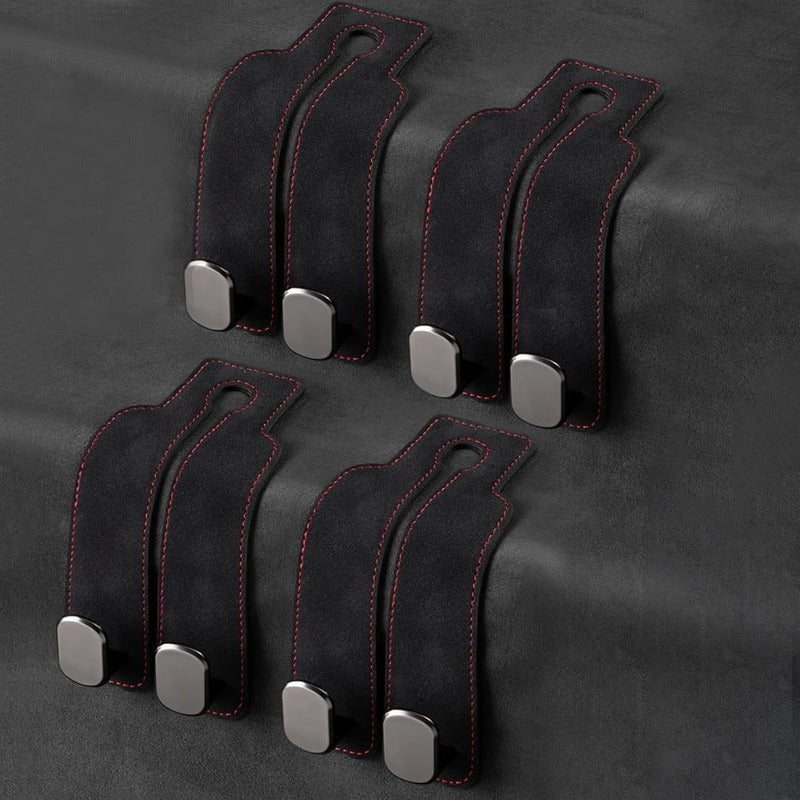 Car Headrest Hooks Foldable Set of 2