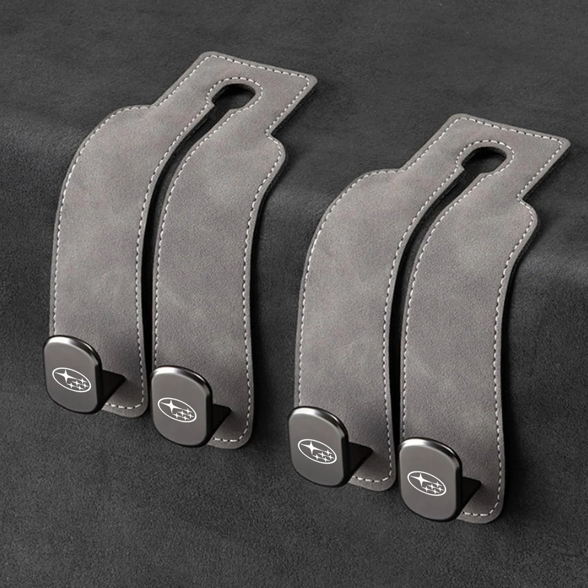 Car Headrest Hooks Foldable Set of 2