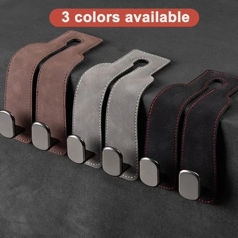 Car Headrest Hooks Foldable Set of 2