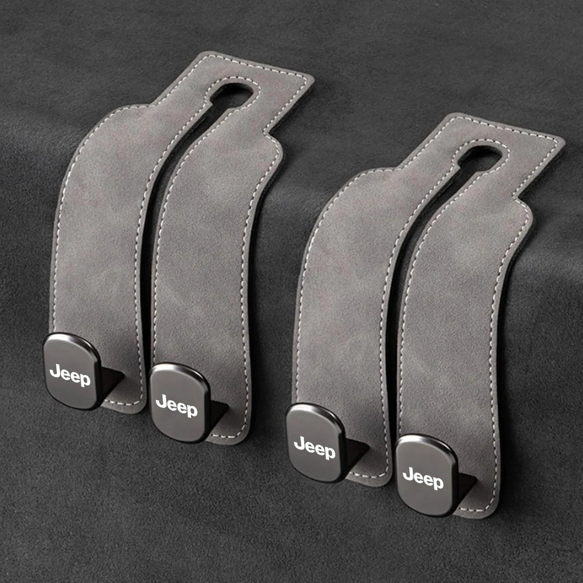 Car Headrest Hooks Foldable Set of 2