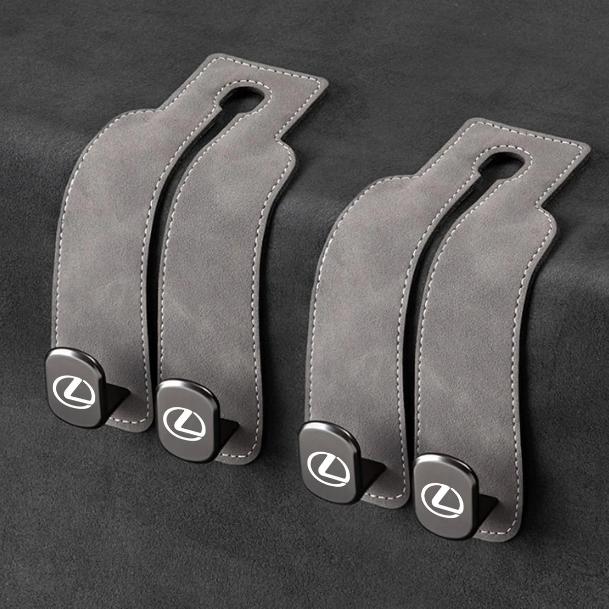 Car Headrest Hooks Foldable Set of 2