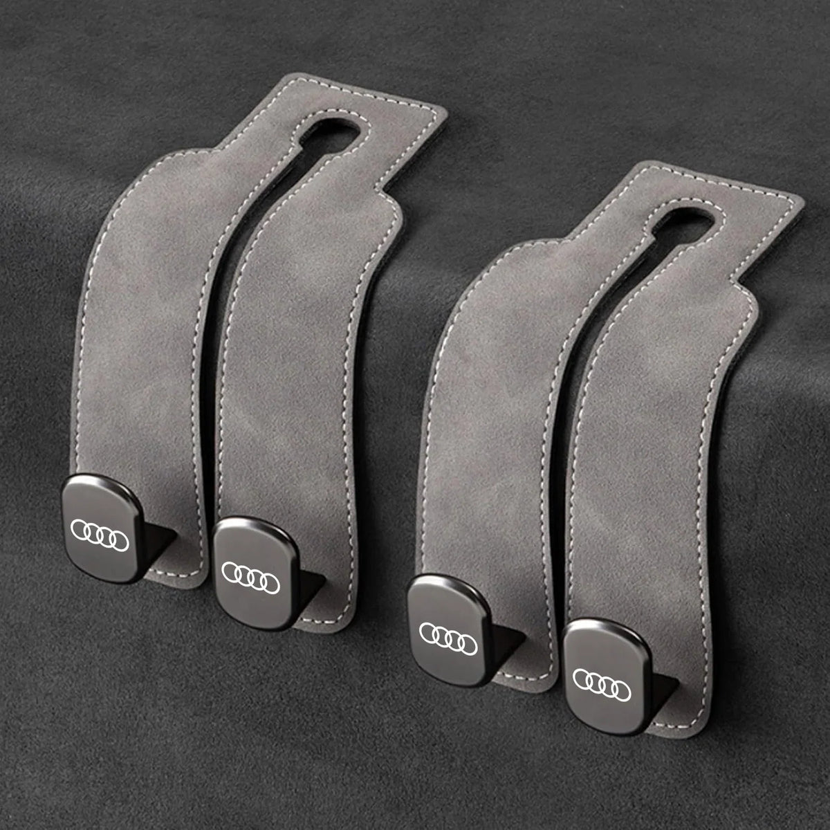Car Headrest Hooks Foldable Set of 2