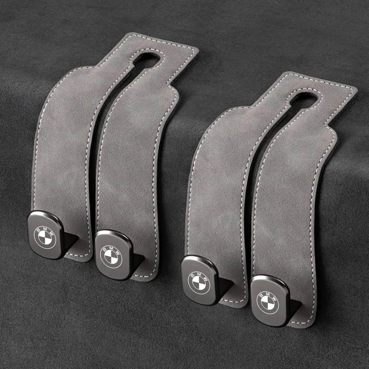 Car Headrest Hooks Foldable Set of 2