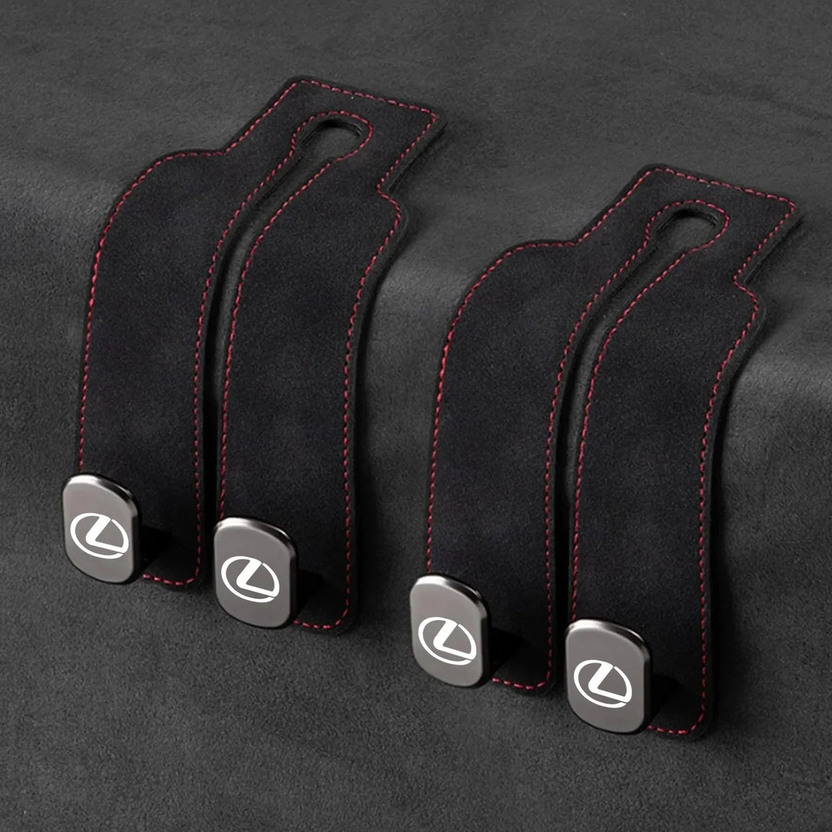 Car Headrest Hooks Foldable Set of 2