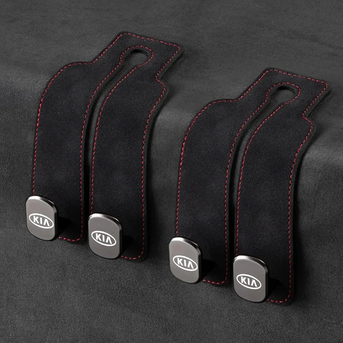 Car Headrest Hooks Foldable Set of 2