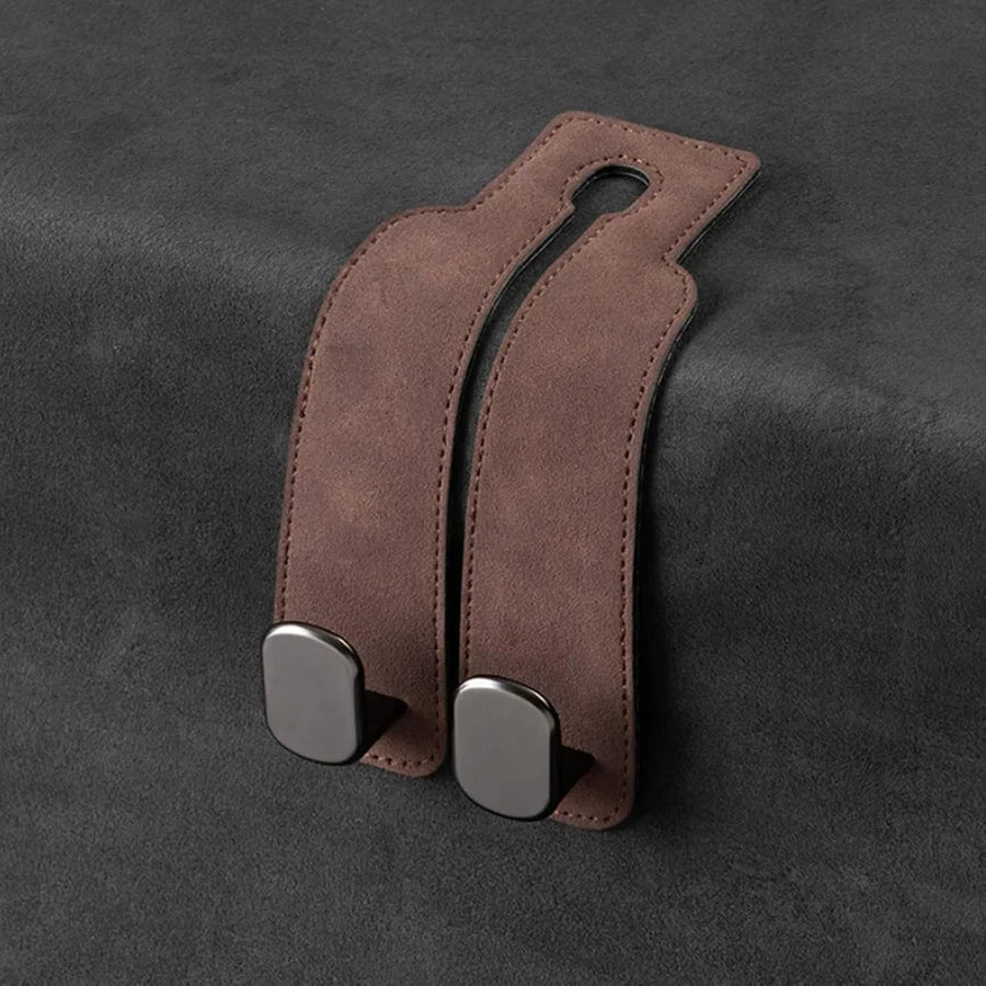 Car Headrest Hooks Foldable Set of 2