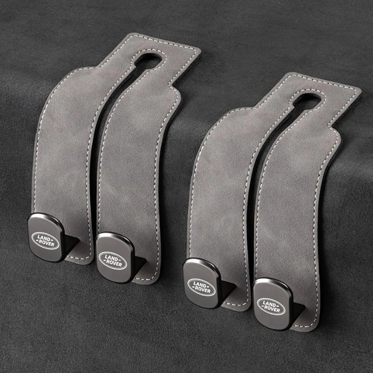 Car Headrest Hooks Foldable Set of 2