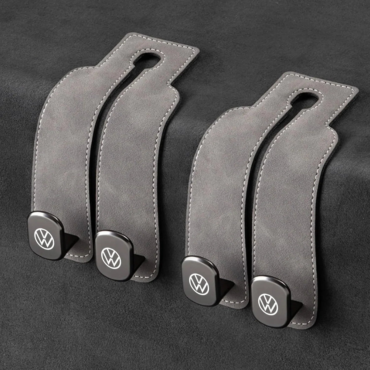Car Headrest Hooks Foldable Set of 2