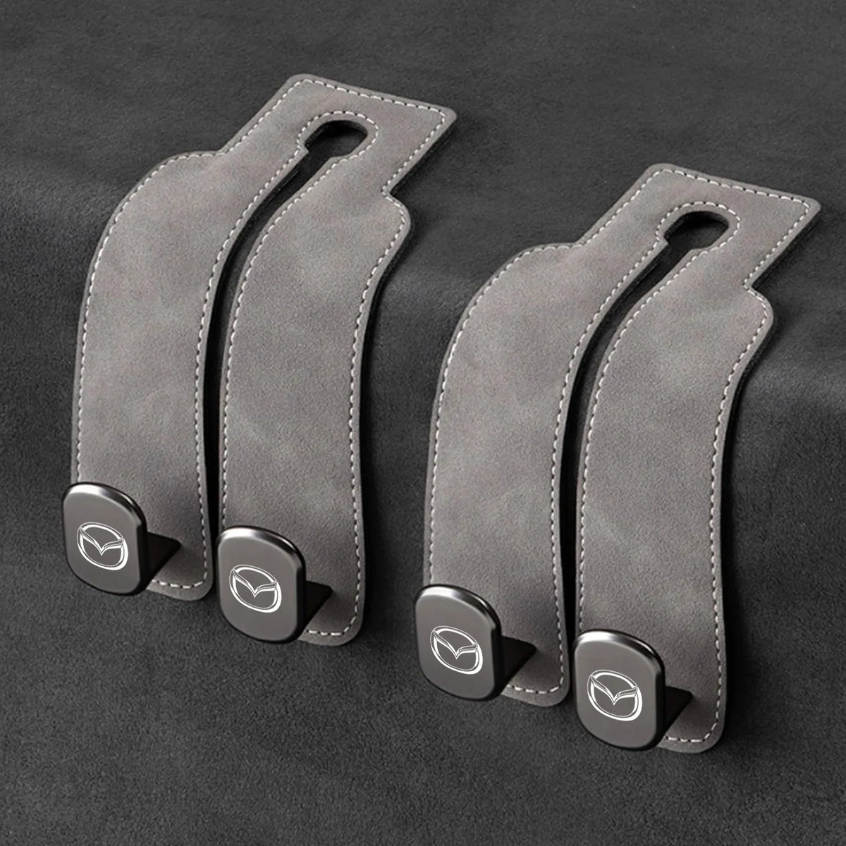 Car Headrest Hooks Foldable Set of 2