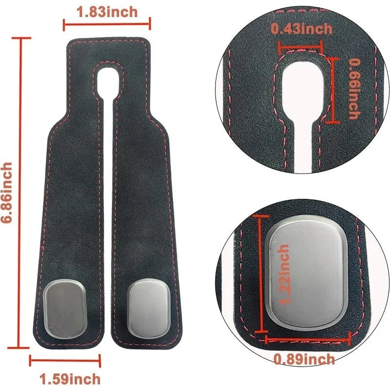 Car Headrest Hooks Foldable Set of 2