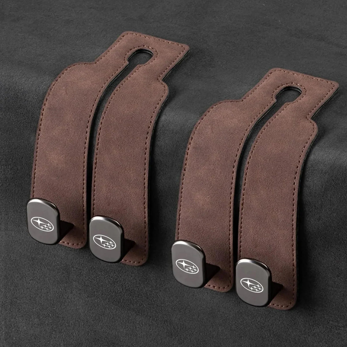 Car Headrest Hooks Foldable Set of 2