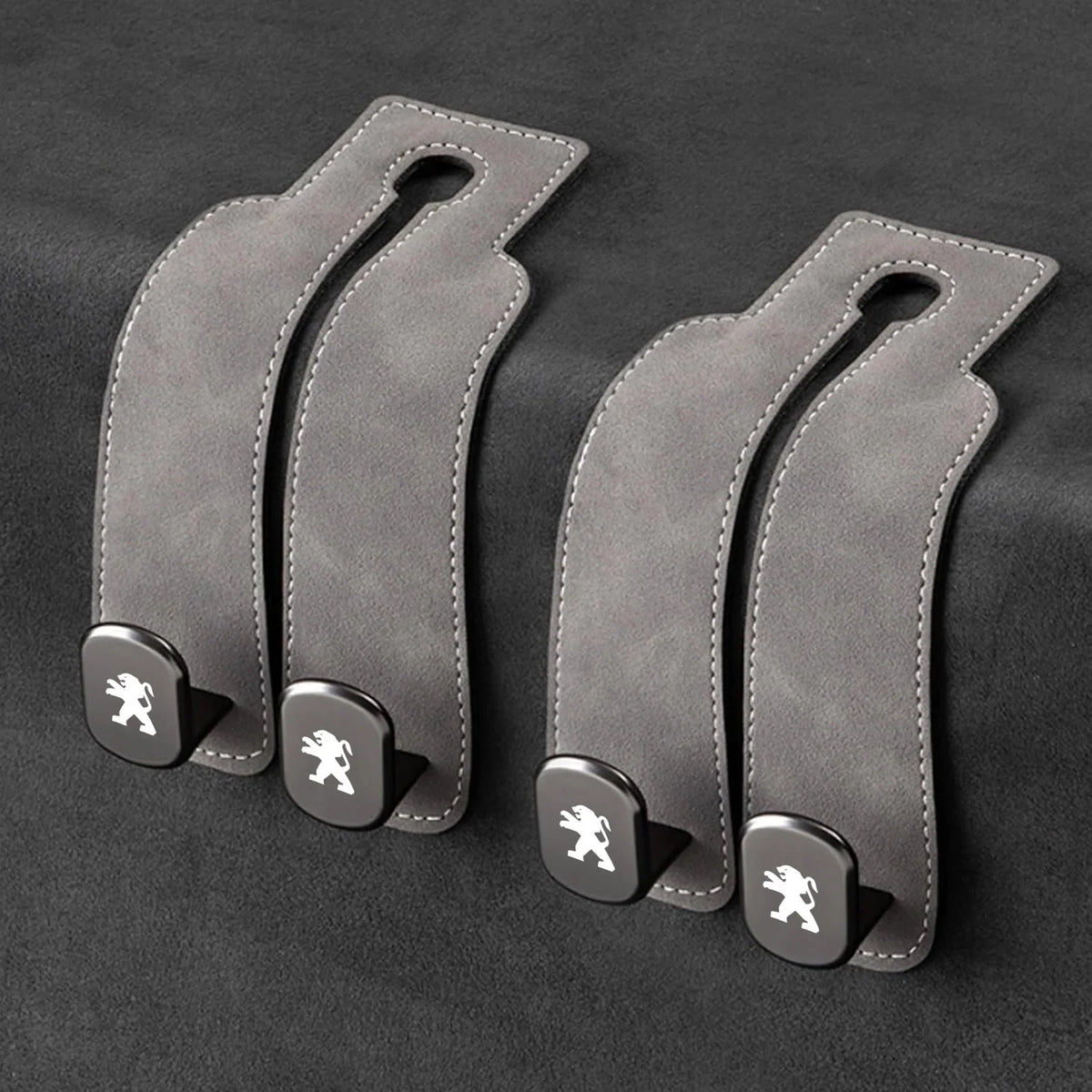 Car Headrest Hooks Foldable Set of 2