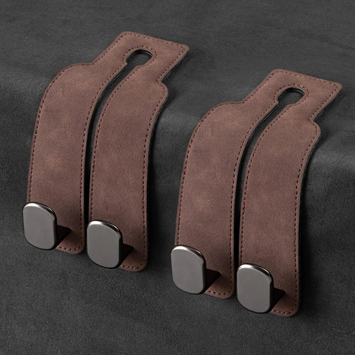 Car Headrest Hooks Foldable Set of 2