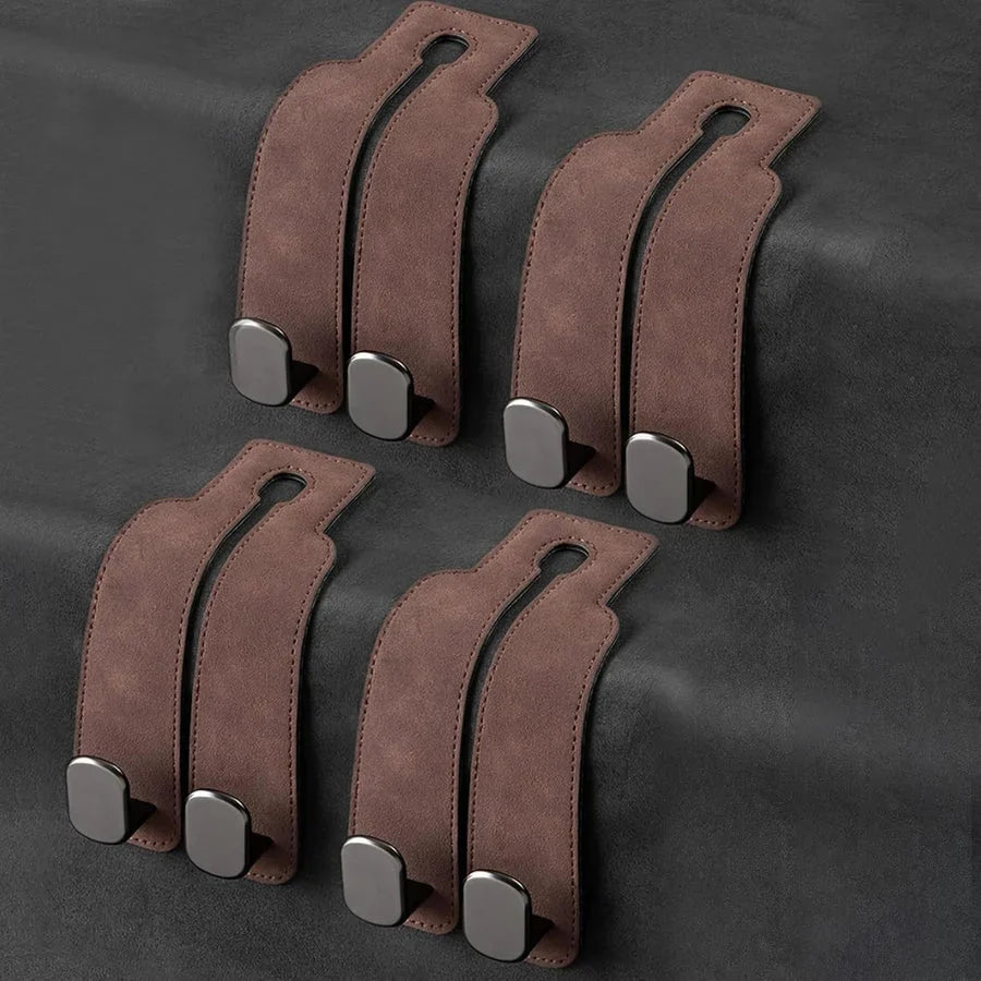 Car Headrest Hooks Foldable Set of 2