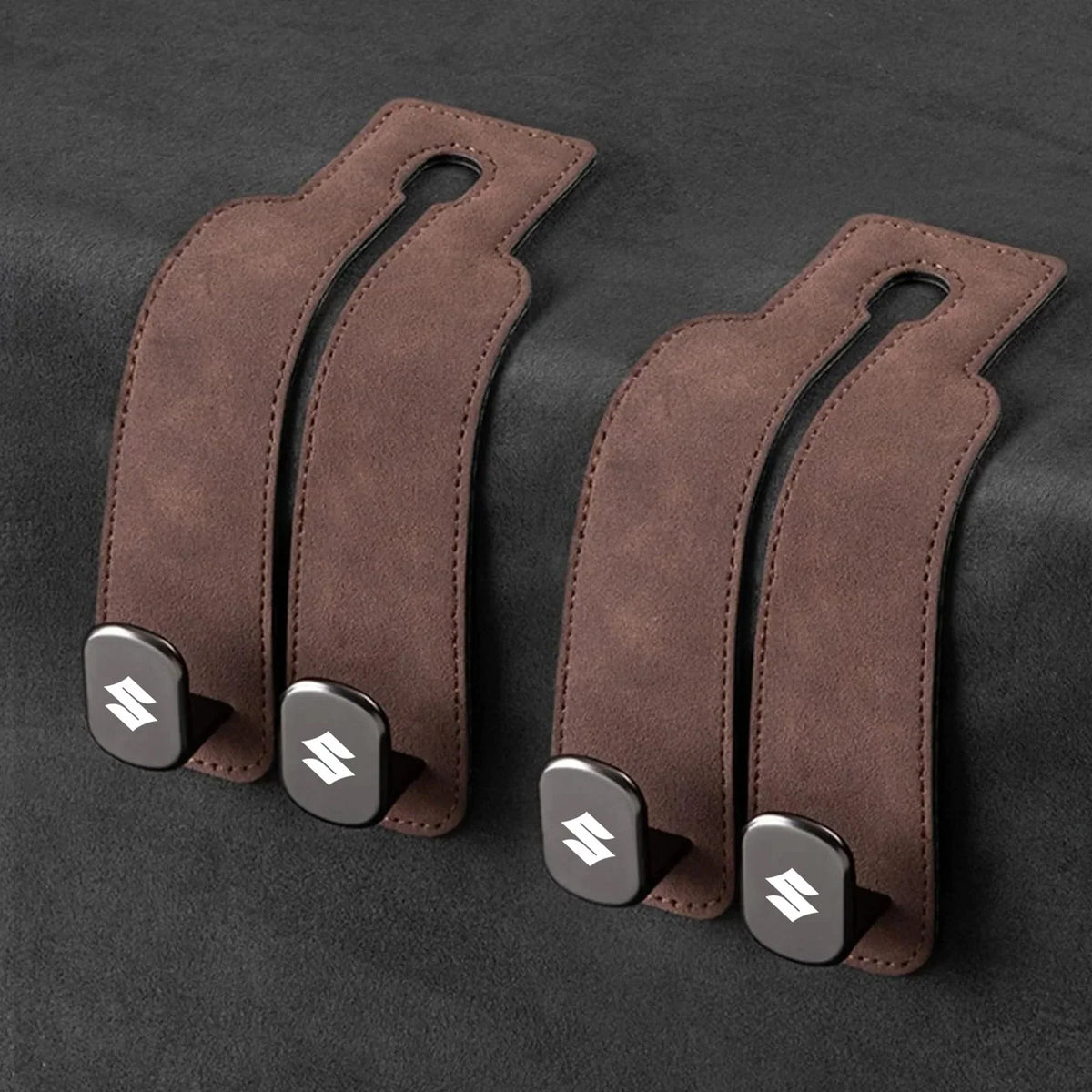 Car Headrest Hooks Foldable Set of 2