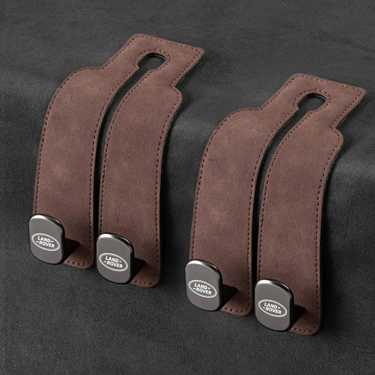 Car Headrest Hooks Foldable Set of 2