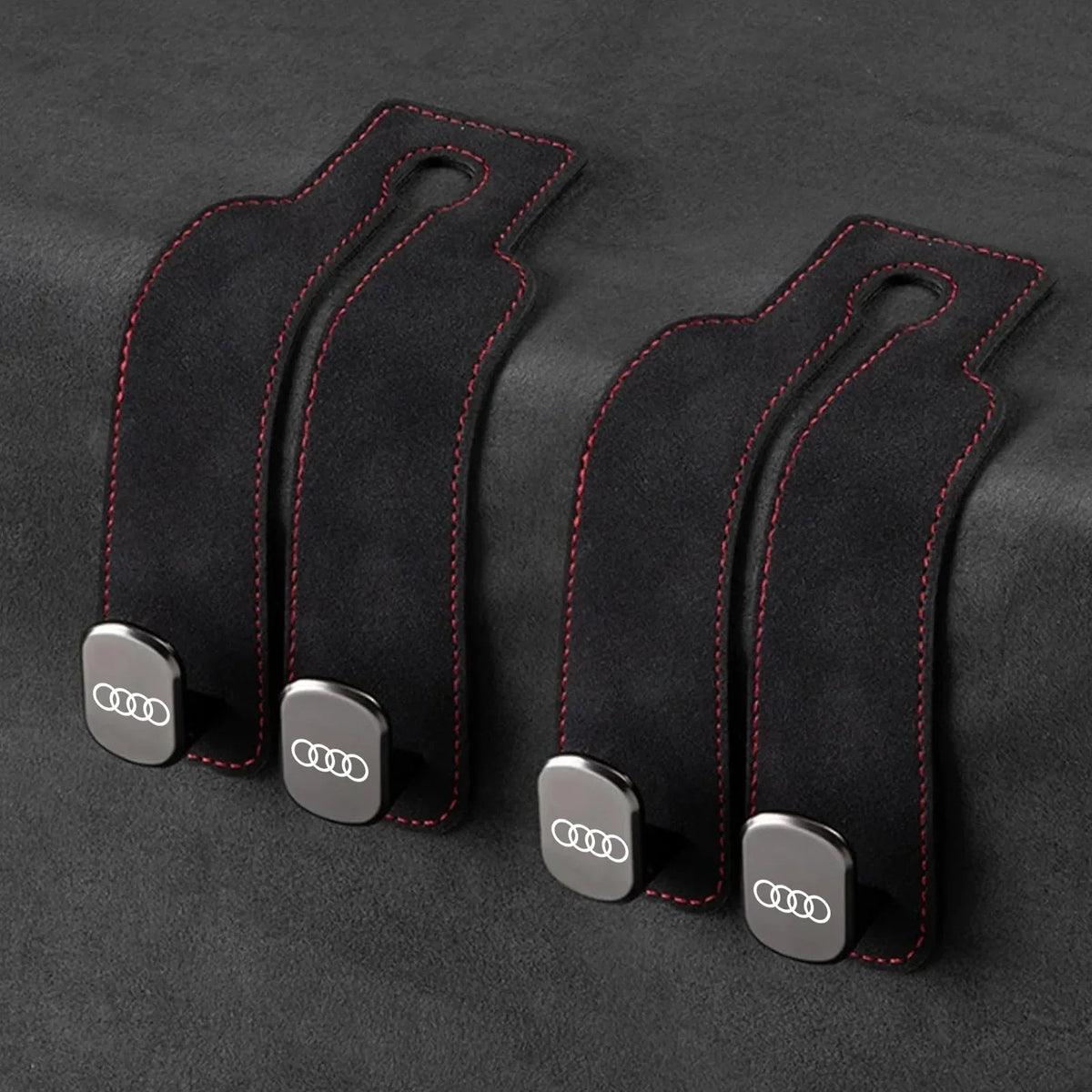 Car Headrest Hooks Foldable Set of 2