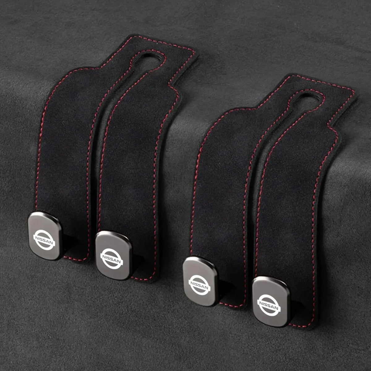 Car Headrest Hooks Foldable Set of 2