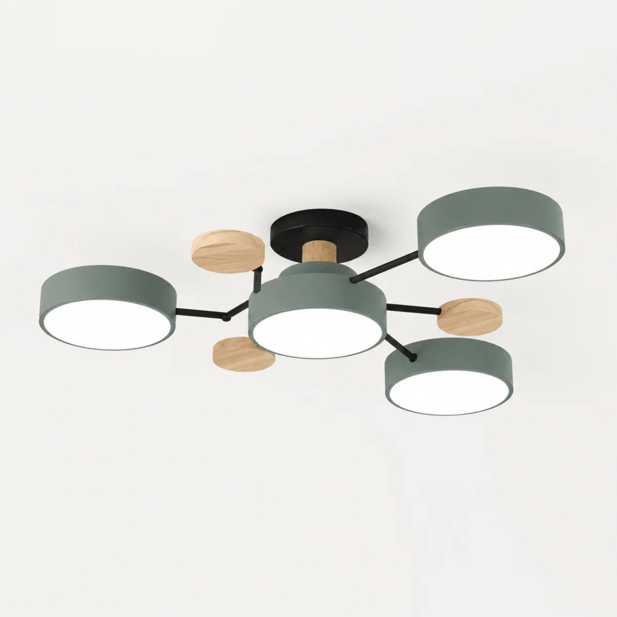 Ceiling Light Slim Round Replaceable Three-Color LED