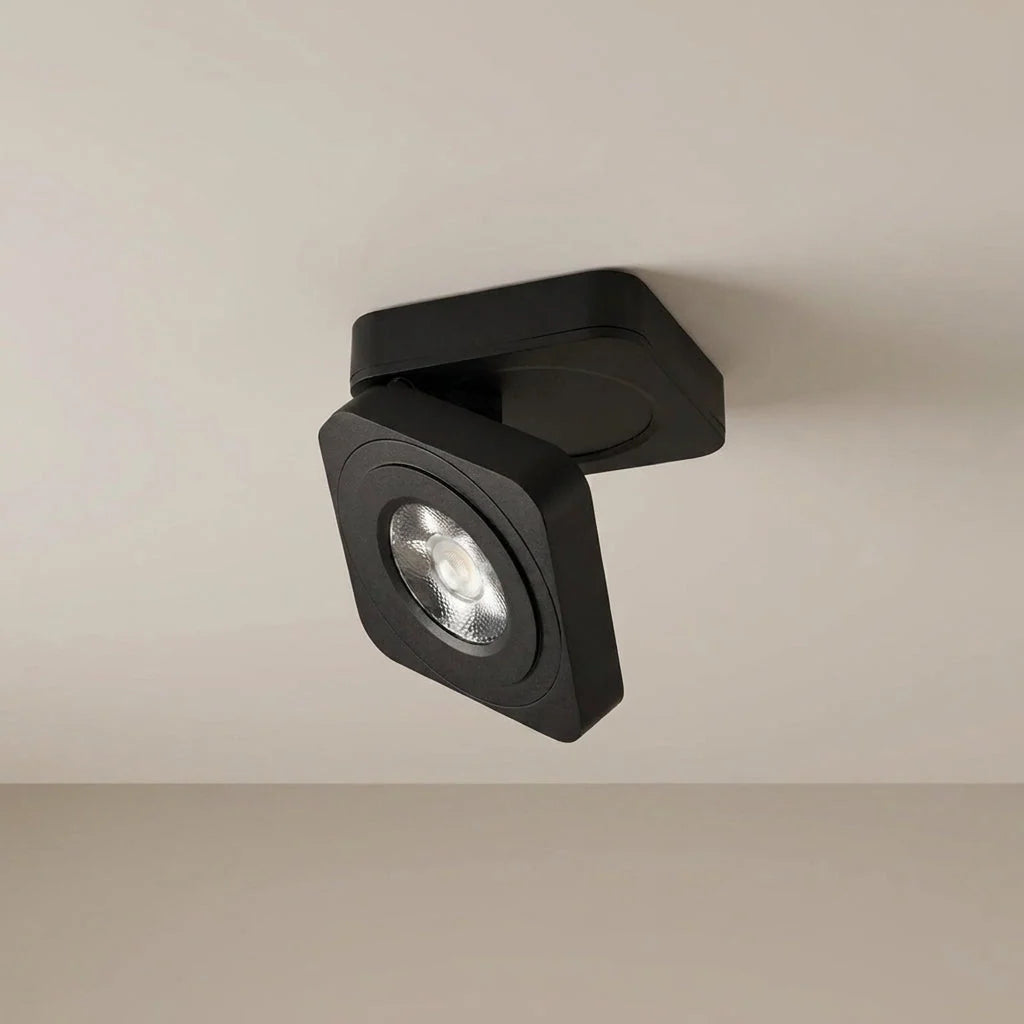 Ceiling Spotlight Adjustable LED Surface-Mount Aluminum